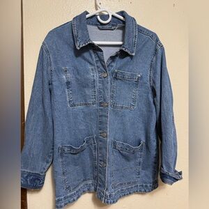 Classic Blue Denim Jacket